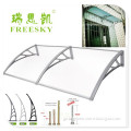 Door Rain Shelter Front Back Porch Outdoor Shade Patio Roof Canopy Awning